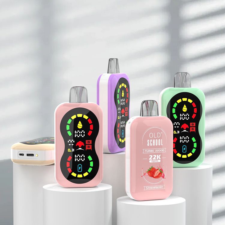 Función de atomización ajustable de 22000puffs