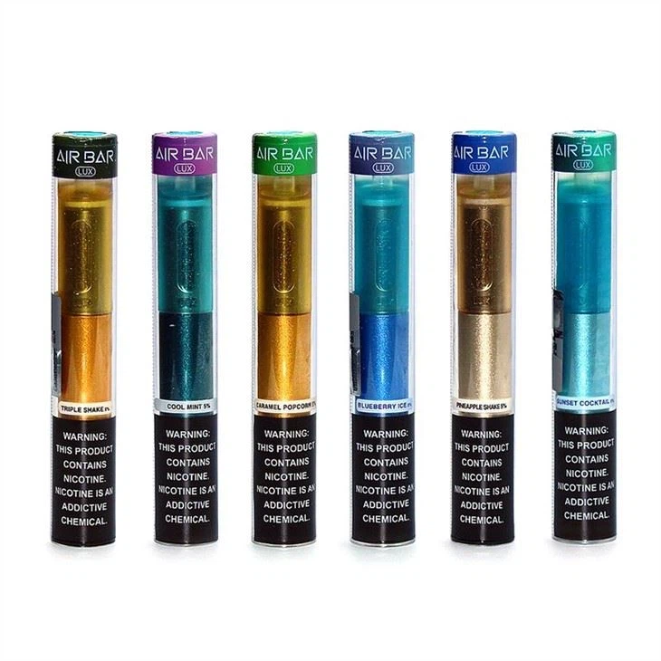 Barra de aire Lux 1000 Puffs Vapor desechable de un solo vape 2.7 ml
