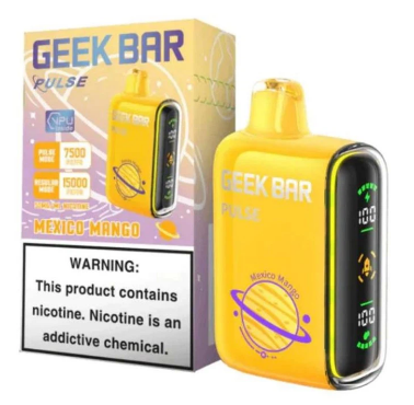 Geek Bar Pulse 15000 bocanadas de vapor desechable