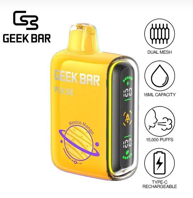 Geek Bar Pulse 15000 Puffs Vape disposable