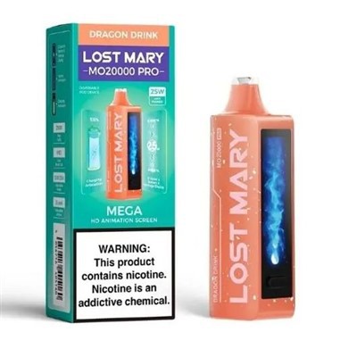 Perdido Mary Mo20000 Pro recargable Vape