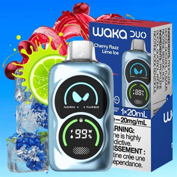 Waka duo 25000puffs vape desechable